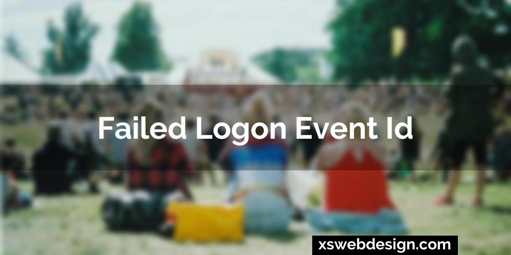 Failed logon event id