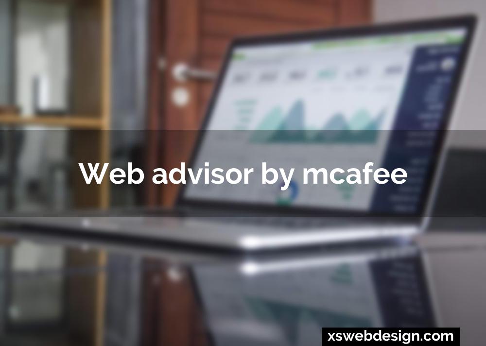 Web advisor by mcafee