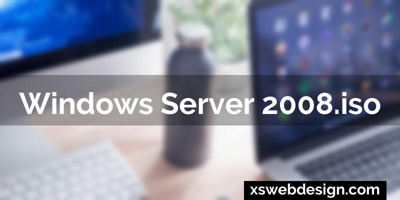 Windows server 2008.iso